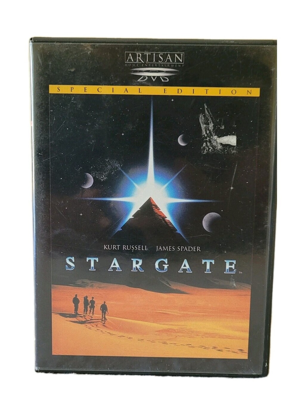 Stargate Special Edition - [ 1994 DVD. Region 1 ] James Spader Kurt Russell